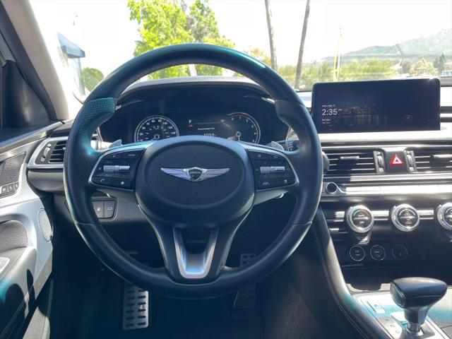 2022 Genesis G70 2.0T RWD