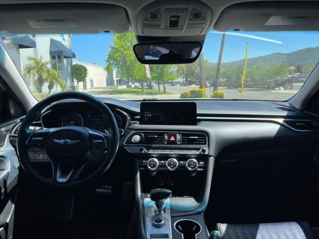 2022 Genesis G70 2.0T RWD