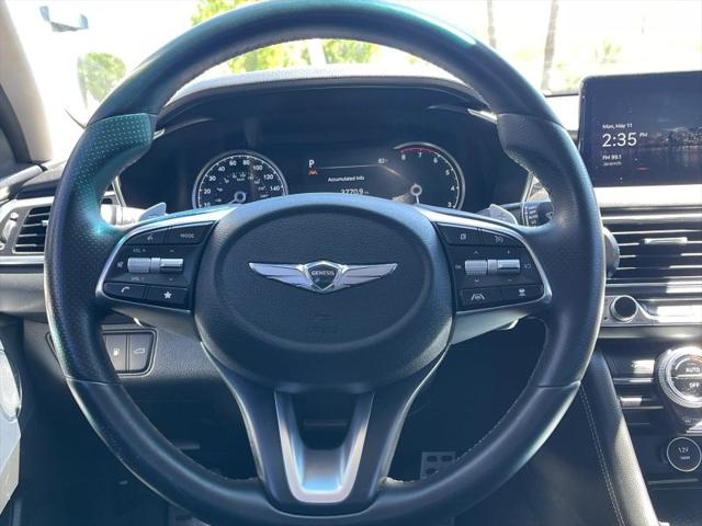 2022 Genesis G70 2.0T RWD