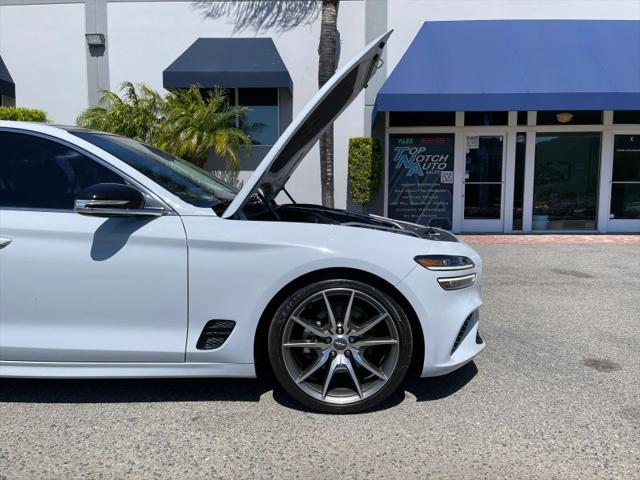 2022 Genesis G70 2.0T RWD