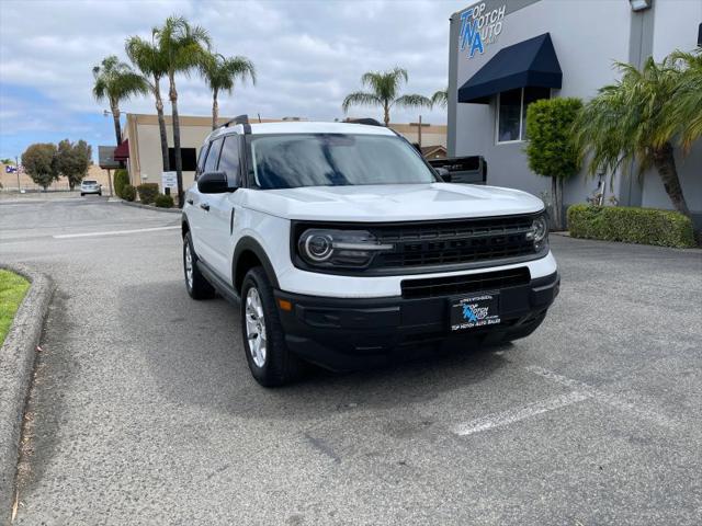 2021 Ford Bronco Sport Sport
