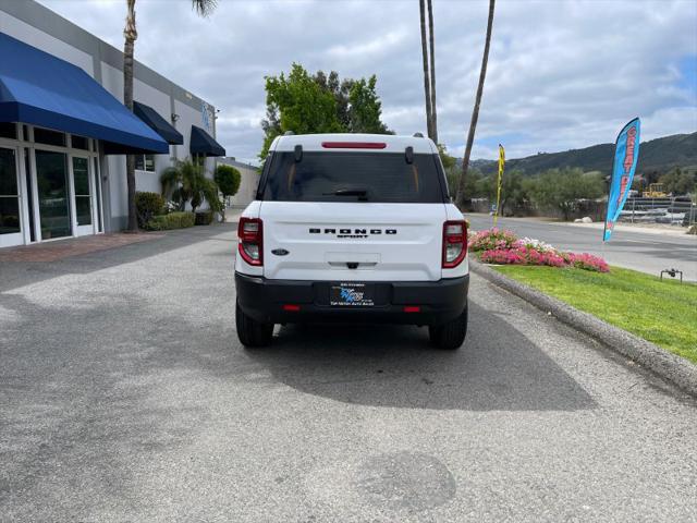 2021 Ford Bronco Sport Sport