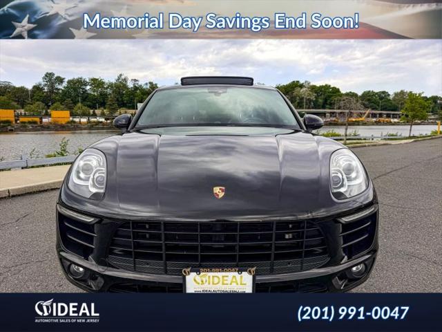 2017 Porsche Macan S
