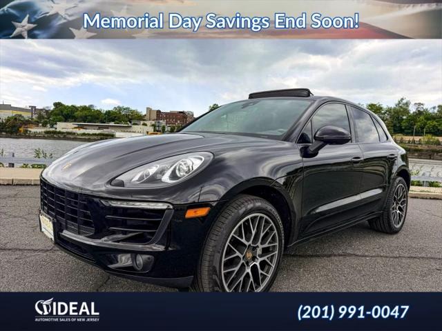 2017 Porsche Macan S