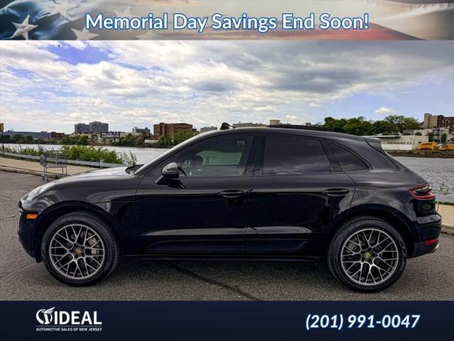 2017 Porsche Macan S