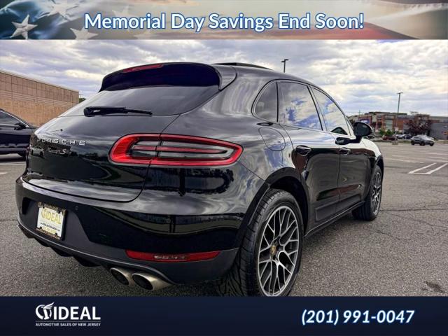 2017 Porsche Macan S