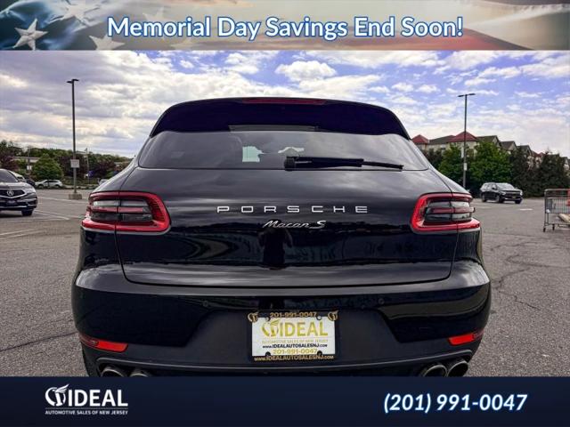 2017 Porsche Macan S