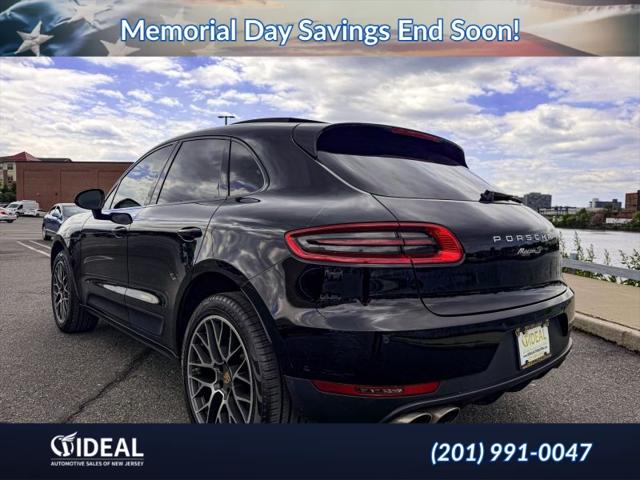 2017 Porsche Macan S