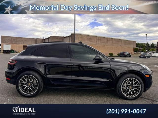 2017 Porsche Macan S