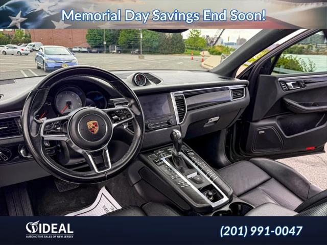 2017 Porsche Macan S
