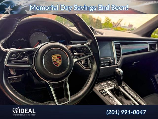 2017 Porsche Macan S