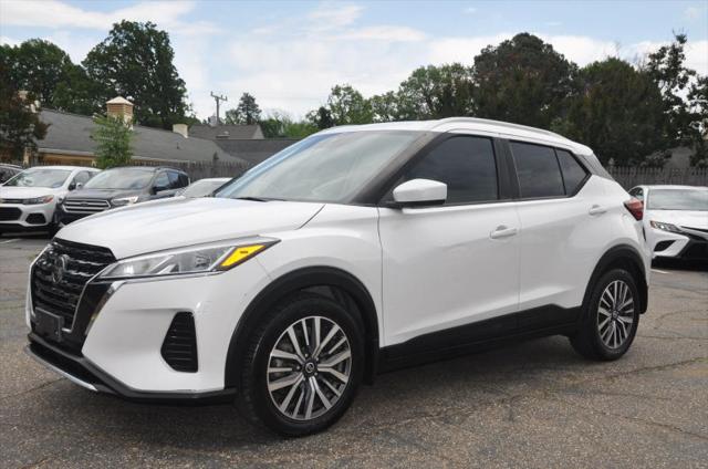 2021 Nissan Kicks SV Xtronic CVT