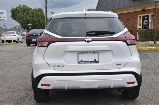 2021 Nissan Kicks SV Xtronic CVT