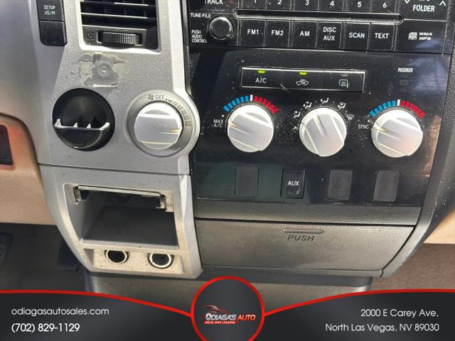 2007 Toyota Tundra SR5 V8