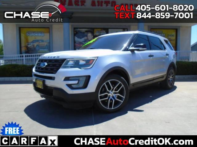 2017 Ford Explorer Sport for sale in Oklahoma City, OK