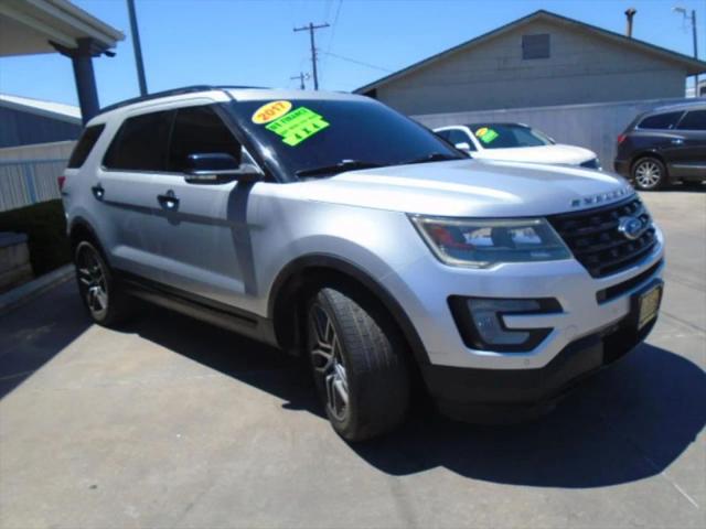 2017 Ford Explorer Sport