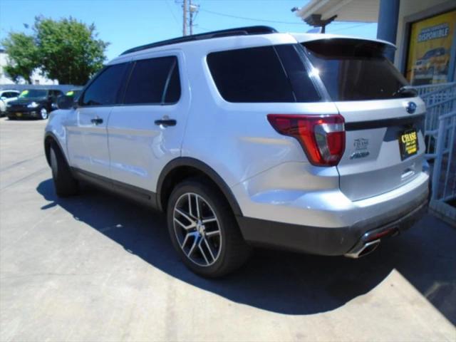 2017 Ford Explorer Sport