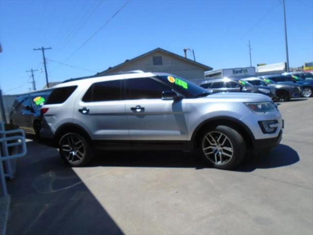 2017 Ford Explorer Sport