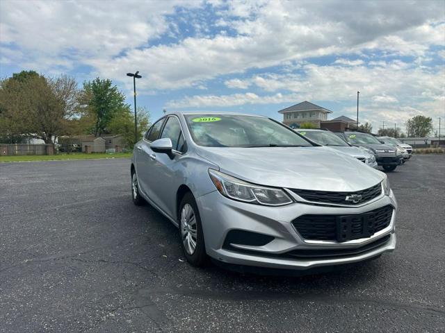 2016 Chevrolet Cruze LS Auto