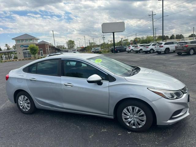 2016 Chevrolet Cruze LS Auto
