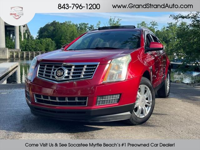 2015 Cadillac SRX Luxury Collection