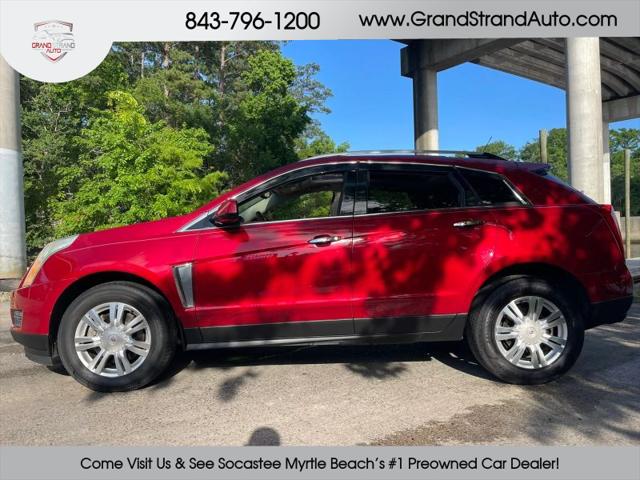 2015 Cadillac SRX Luxury Collection