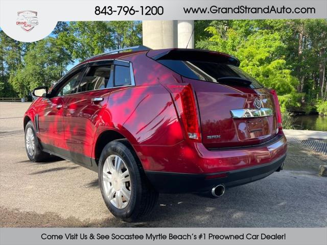 2015 Cadillac SRX Luxury Collection