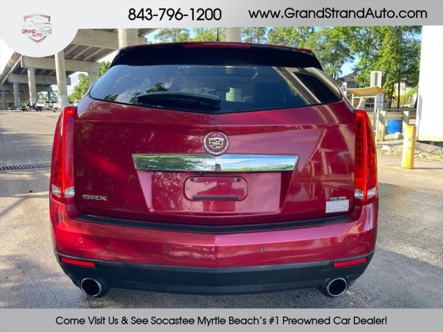 2015 Cadillac SRX Luxury Collection