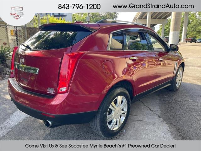2015 Cadillac SRX Luxury Collection