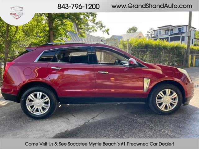 2015 Cadillac SRX Luxury Collection
