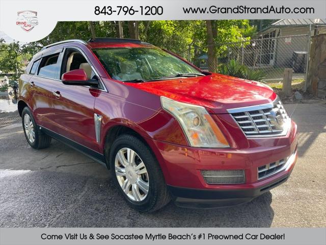 2015 Cadillac SRX Luxury Collection