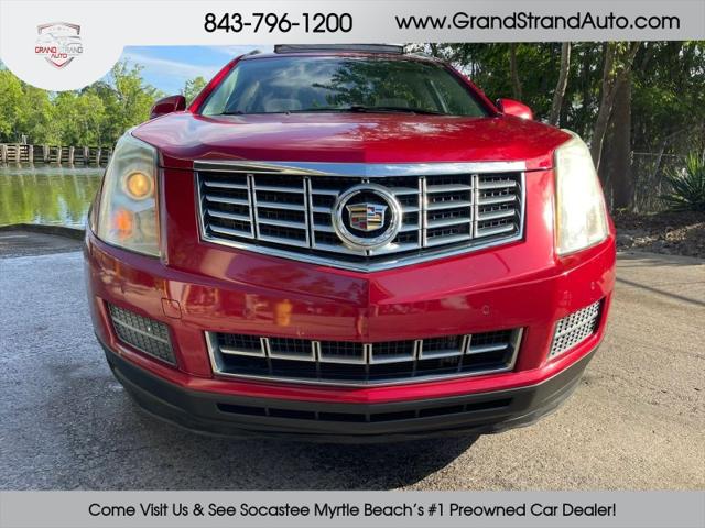 2015 Cadillac SRX Luxury Collection