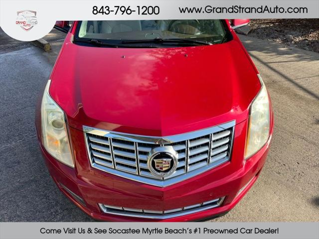 2015 Cadillac SRX Luxury Collection