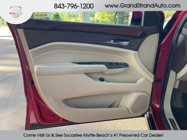2015 Cadillac SRX Luxury Collection