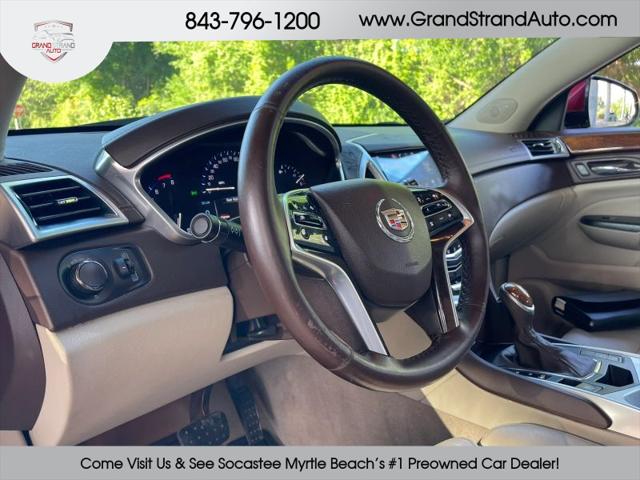 2015 Cadillac SRX Luxury Collection