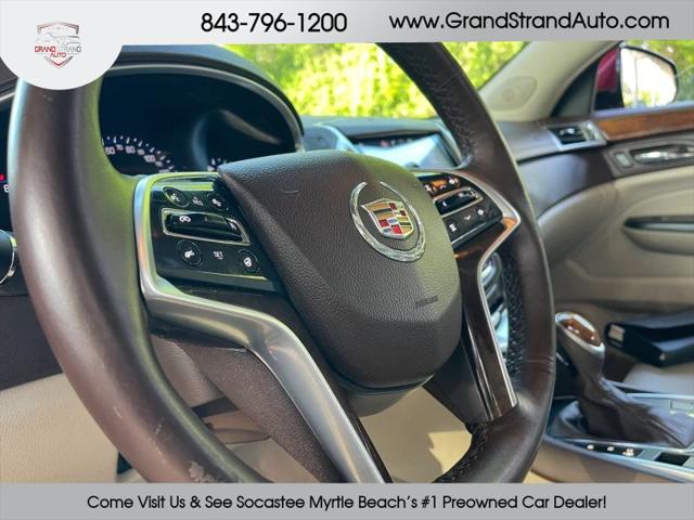 2015 Cadillac SRX Luxury Collection