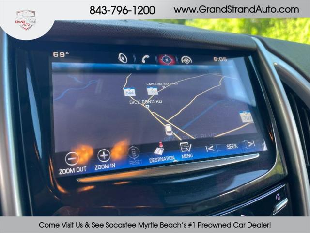 2015 Cadillac SRX Luxury Collection