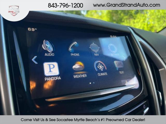2015 Cadillac SRX Luxury Collection