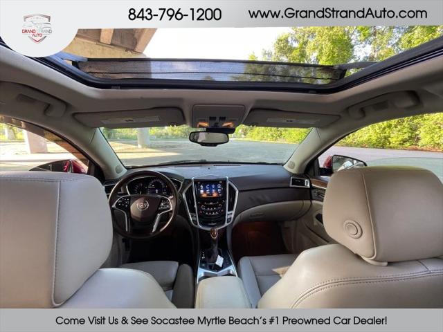 2015 Cadillac SRX Luxury Collection