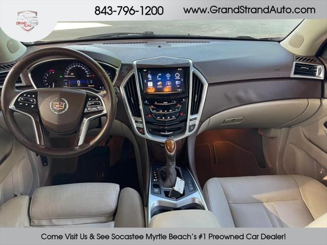 2015 Cadillac SRX Luxury Collection