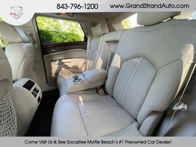 2015 Cadillac SRX Luxury Collection