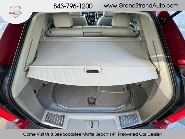 2015 Cadillac SRX Luxury Collection