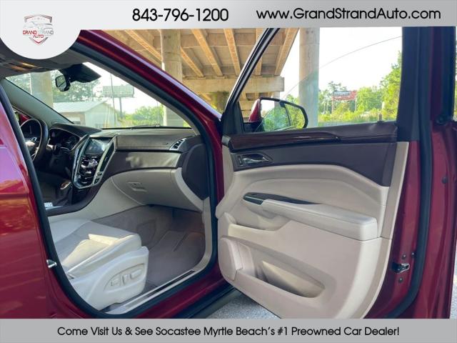 2015 Cadillac SRX Luxury Collection
