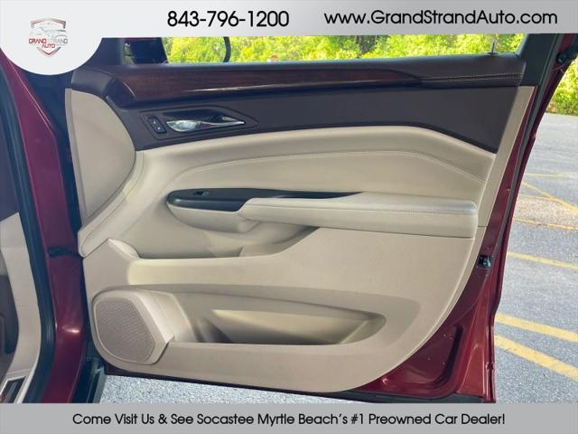 2015 Cadillac SRX Luxury Collection