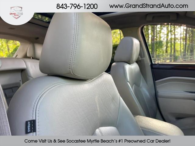 2015 Cadillac SRX Luxury Collection