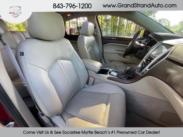 2015 Cadillac SRX Luxury Collection