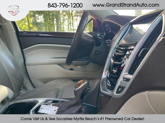 2015 Cadillac SRX Luxury Collection