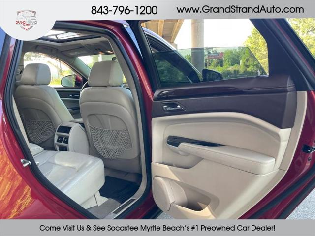 2015 Cadillac SRX Luxury Collection