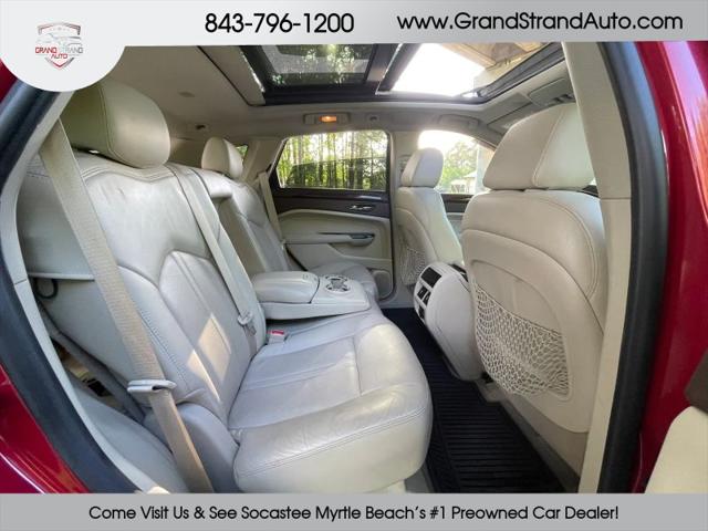 2015 Cadillac SRX Luxury Collection
