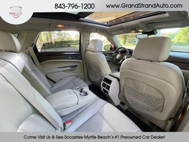 2015 Cadillac SRX Luxury Collection